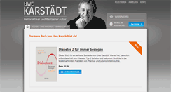 Desktop Screenshot of karstaedt-buecher.com