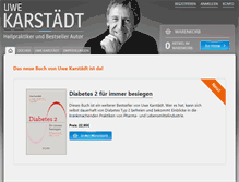 Tablet Screenshot of karstaedt-buecher.com